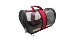 Pati Flex Kırmızı Kuş Taşıma Çantası 18x30x18 cm