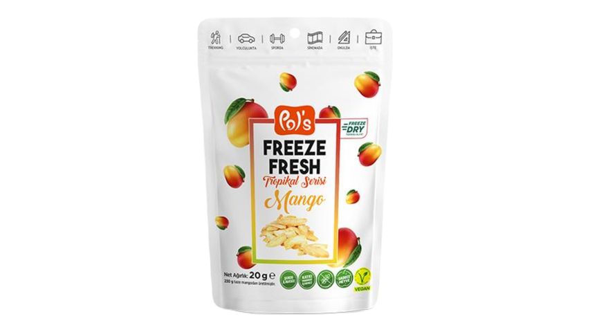 Pol's Fresh Freeze Tropical Series Mango 20 g