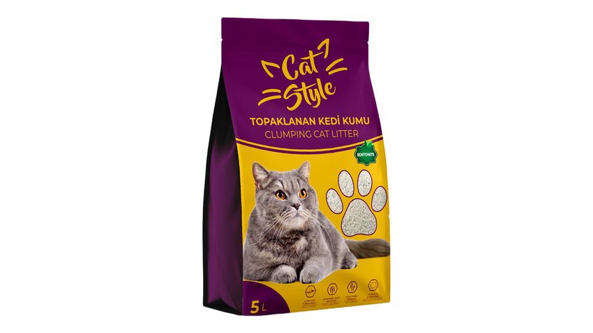 Catstyle Natural Kedi Kumu 10 L
