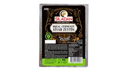 Siladan Dogal Fermente Siyah Zeytin 400 g