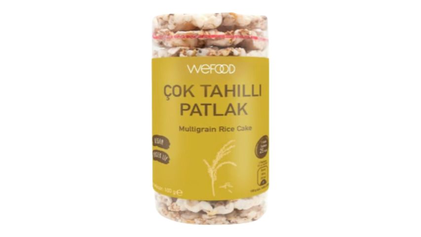 Wefood Glutensiz Çok Tahıllı Patlak 100 g