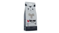 Toi Moi Aktif Karbonlu İnce Taneli Kedi Kumu 10 kg