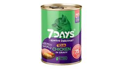 7 Days Taze Tavuk Etli Yavru Kedi Maması 415 g