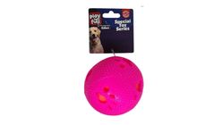 Playfull Sesli Pati Desenli Plastik Top Köpek Oyuncağı 7.5 cm