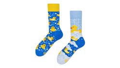 Carnaval Right and Left Chick Socks