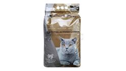 Pure Paws Ince Taneli Aktif Karbonlu Bentonit Kedi Kumu 10 L