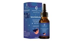 Moon Life Pro Plus Melatonin-3 mg Passiflora Valerian Melisa 50 ml