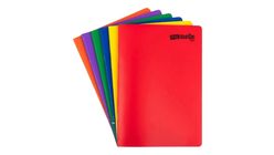 Mynote Text Neon Defter A4 Pp Kapak Dikişli Kareli 40 Yaprak