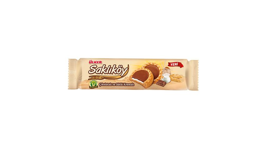 McVitie’s Saklıköy Chocolate & Milk Cream Biscuits 100 g