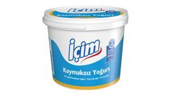 İçim Kaymaksız Doğal Yoğurt 2 kg