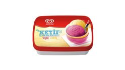 Algida Keyif Vişne & Limon Kutu Dondurma 750 ml