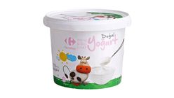 Carrefour Semi-Fat Yogurt 2.5 kg
