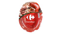 Carrefour Heat-treated beef sausage 200 g