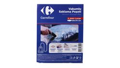 Carrefour Vacuum Storage Bag L 50 x 70 cm 2-pack