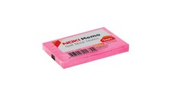 Noki Memo Neon Renkler Yapışkanlı Not Kağıdı 51 x 75 mm