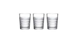 Paşabahçe Rain Water Glasses 3-Pack