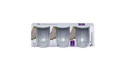 Paşabahçe Echo Water Glasses 3-Pack