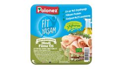 Polonez Fit Yaşam Zeytinyağlı & Kekikli Hindi Füme Eti 50 g