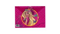 Abka A4 Çıtçıtlı Dosya Barbie