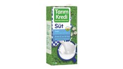 Tarım Kredi Yarım Yağlı Süt 1 L