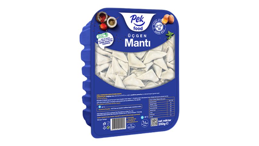 Pek Food Üçgen Mantı 350 g
