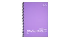 Gıpta Fresco Çizgili Spiralli Defter 96 Yaprak