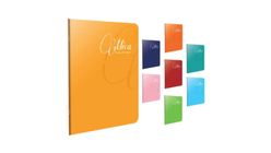 Gıpta Mica A4 Tel Dikişli Plastik Kapaklı Çizgili Defter 1707 80 Yaprak