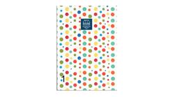 Gıpta Kaye A4 Plastik Kapaklı Kareli Defter 6741 40 Yaprak