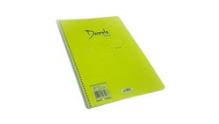 Umut Dazzle A4 Spiralli Kareli Defter 40 Yaprak