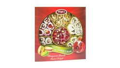 Tuğba Kuruyemiş Pistachio & Pomegranate Turkish Delight 430 g