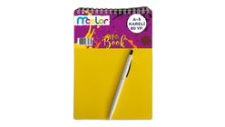 İbis Mcolor A5 Kareli Notebook 80 Yaprak