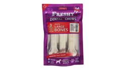 Freshy Dental Kemik Köpek Ödülü L Boy 12.5 cm 3'lü