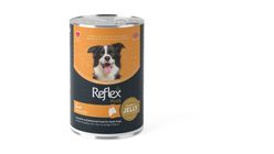 Reflex Plus Jöle İçinde Et Parçacıklı Dana Etli Yetişkin Köpek Maması 400 g