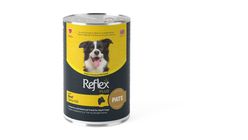 Reflex Plus Pate Dana Etli Yetişkin Köpek Maması 395 g