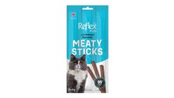Reflex Plus Meaty Sticks Somonlu Kedi Ödül Maması 3 x 5 g