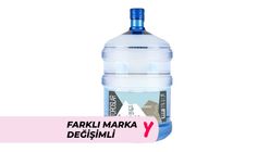 Berrak Yayla Damacana Su 19 L + Farklı Marka Değişimi