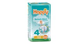 Happy Maxi Diaper No: 4 48 pcs