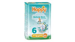 Happy XL Diaper No: 6 32 pcs
