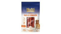 Nutri Canin Duck & Rawhide Ördek Eti Sarılı Kemik Köpek Ödülü 80 g