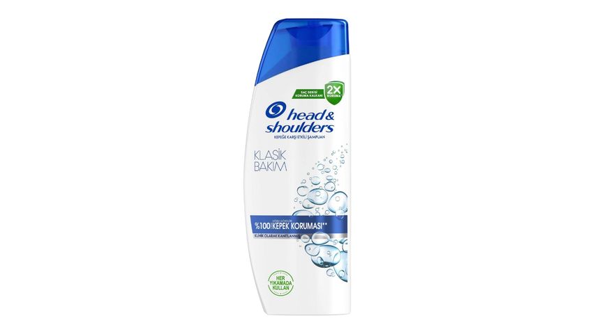 Head & Shoulders Klasik Bakım Şampuan 330 ml