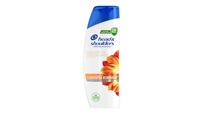 Head & Shoulders Anti Hair Loss Shampoo for Women 330 ml