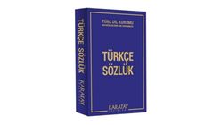 Karatay Yayınları Türkçe Sözlük Mavi