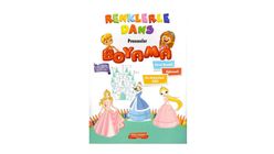 Gönül Yayıncılık Renklerle Dans Prensesler Boyama Kitabı 10'lu Set