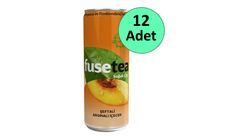 Fuse Tea Şeftali Aromalı Soğuk Çay 12x330 ml