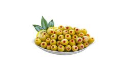 Biber Dolgulu Yeşil Zeytin 250 g