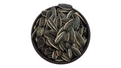 Raw Black Sunflower Seeds 750 g