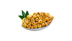 Biber Dolgulu Yesil Zeytin 1 kg