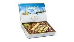 Tuğba Kuruyemiş Traditional Flavors Metal Box Istanbul 540 g
