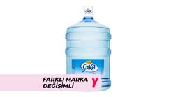 Saka Damacana Su 19 L + Farklı Marka Değişimi