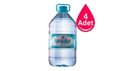 Hamidiye Pet Şişe Su 4 x 5 L